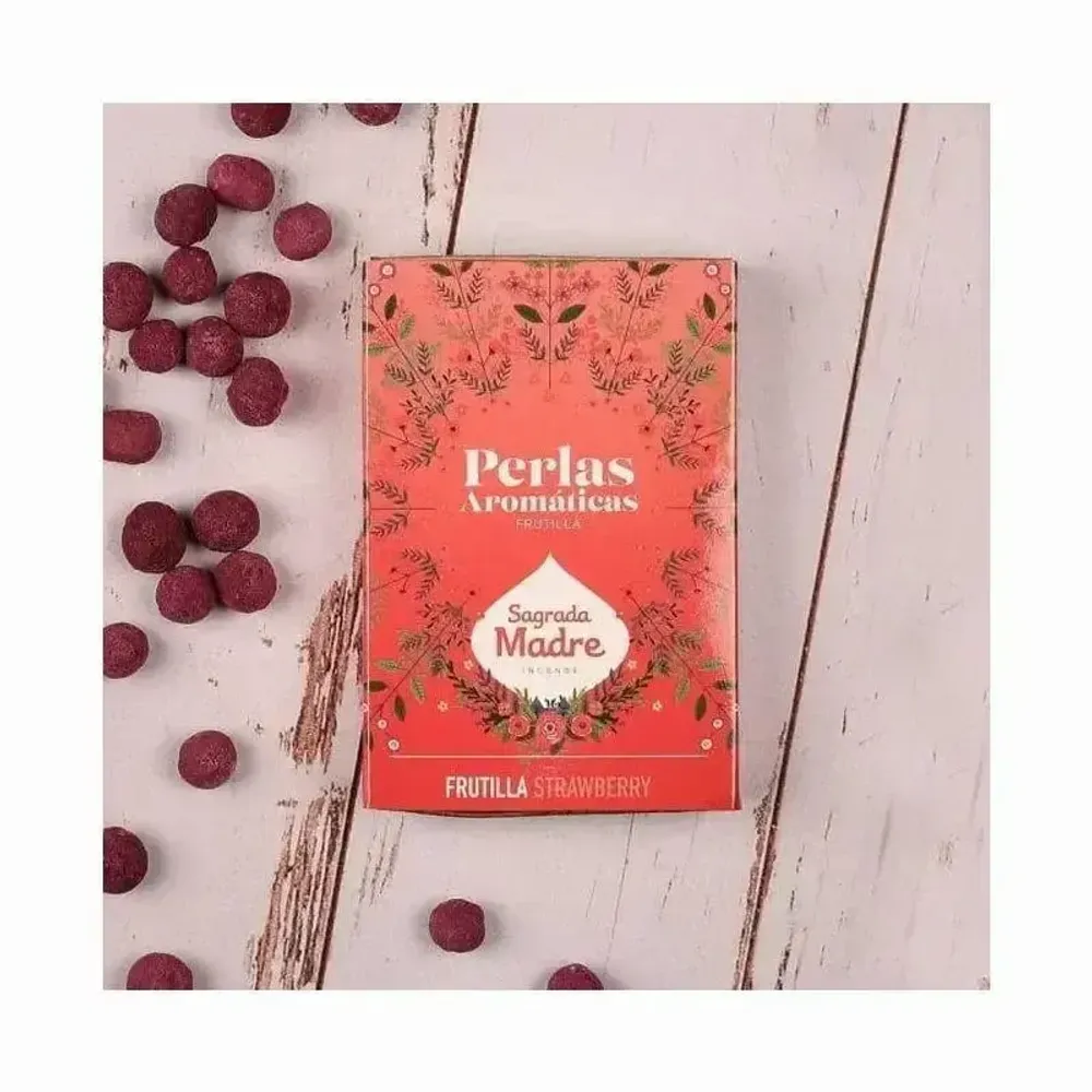 Scents - 40 Pearls with strawberry essential oils - ARABESK