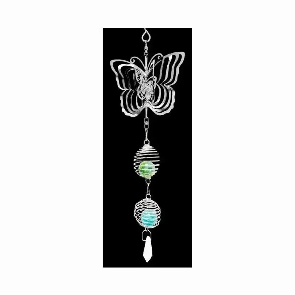 Objets de décoration - Carillon éolien 3D Papillon  28cm - ARABESK