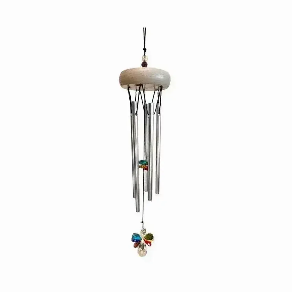 Objets de décoration - Carillon Rond 7 Chakras 45cm - ARABESK