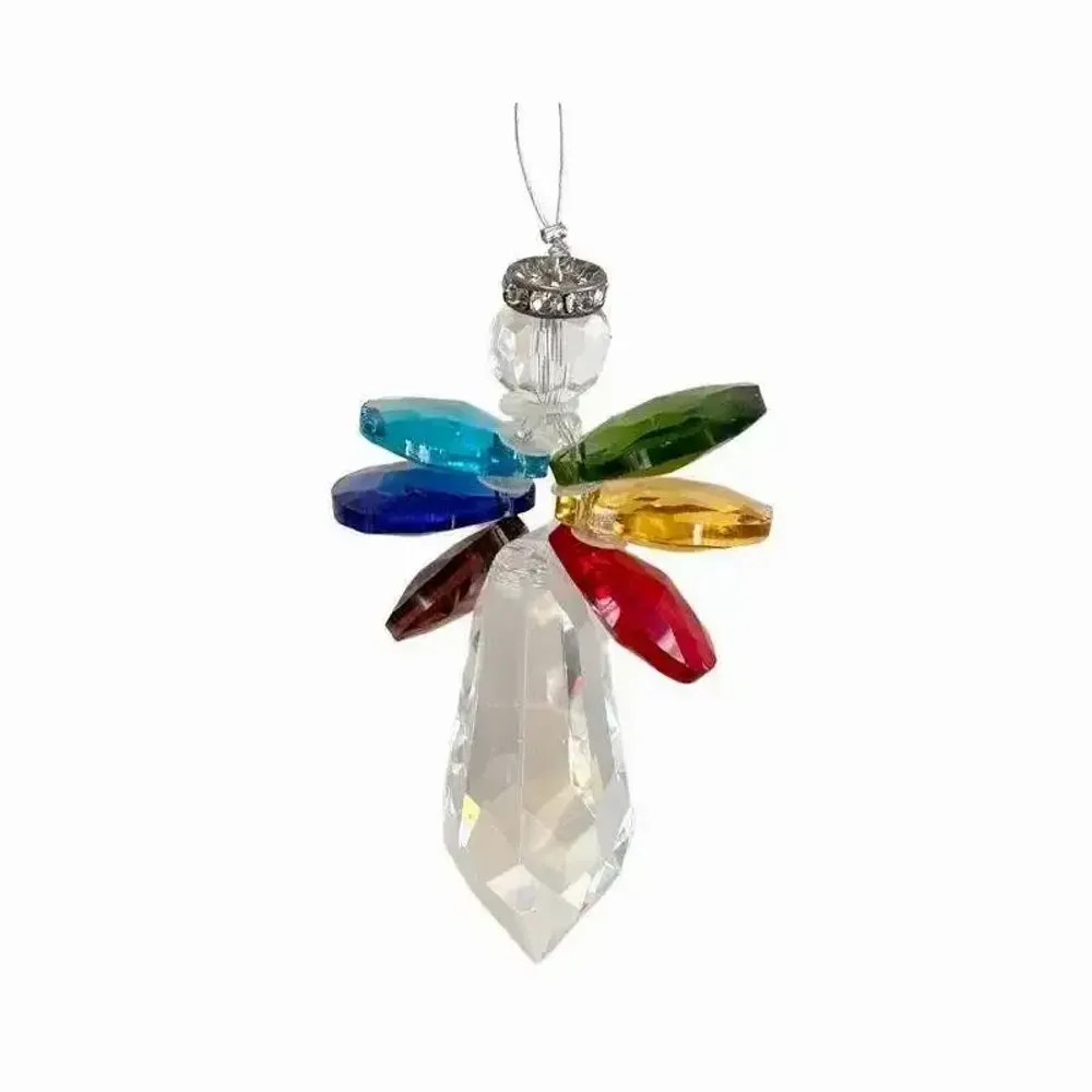 Objets de décoration - Carillon Rond 7 Chakras 45cm - ARABESK