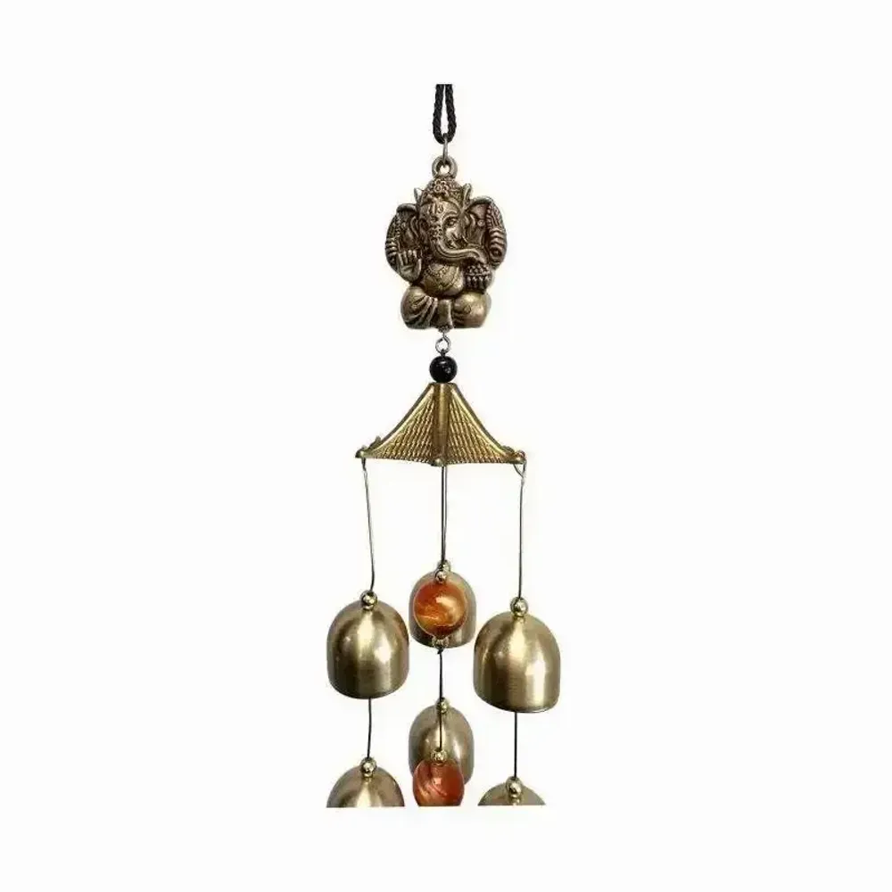 Decorative objects - Ganesh Metal Chime 50cm - ARABESK