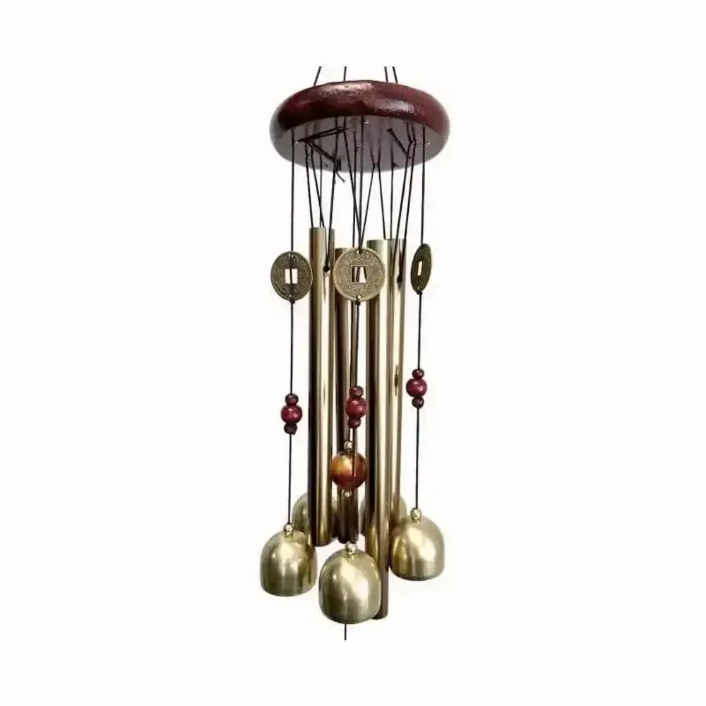 Decorative objects - Fortune Round Chime 62cm - ARABESK