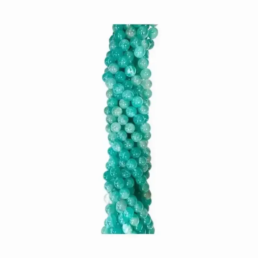 Jewelry - Amazonite China AA beads 8mm on a 40cm thread - ARABESK