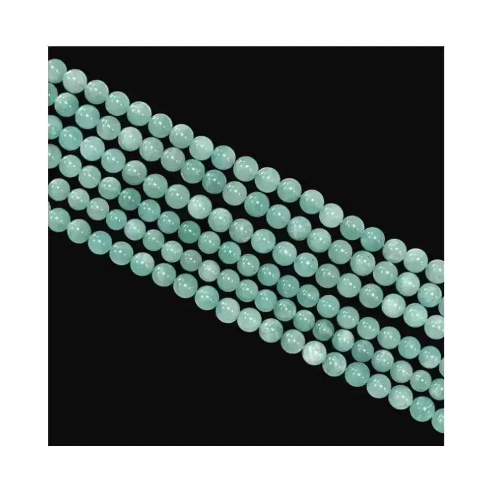 Bijoux - Amazonite Chine AA perles 6mm sur fil 40cm - ARABESK