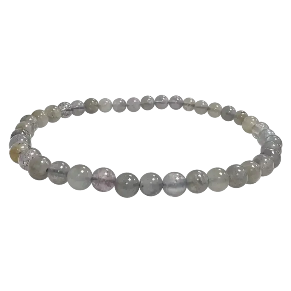 Bracelets - Labradorite bracelet with 4-5mm beads - ARABESK
