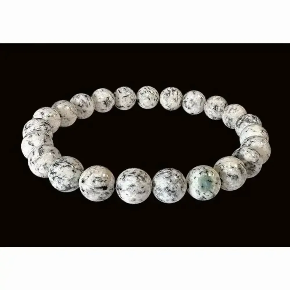 Bracelets - Jasper bracelet K2 B beads 7.5-8.5mm - ARABESK