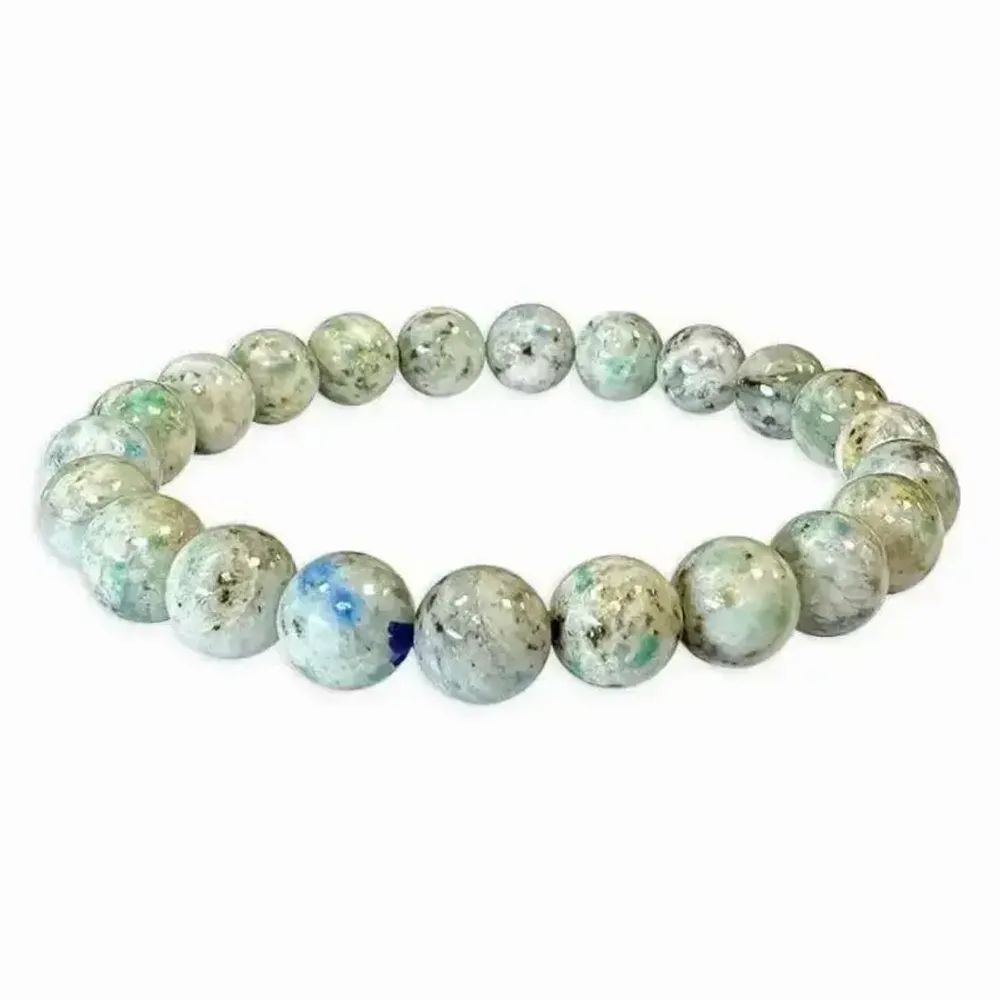 Bracelets - Bracelet Jaspe K2 AA perles 7.5-8.5mm - ARABESK