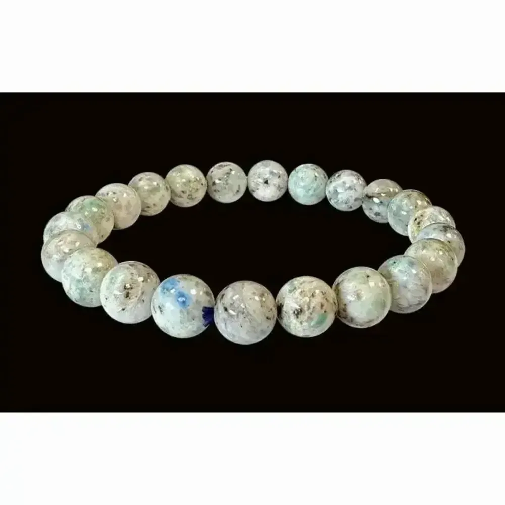 Bracelets - Bracelet Jaspe K2 AA perles 7.5-8.5mm - ARABESK