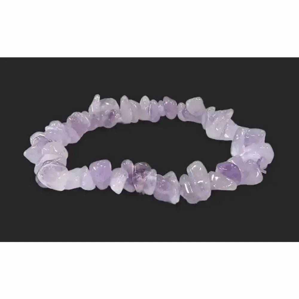 Bracelets - Bracelet Amethyste Lavande A chips 5-8mm 18cm - ARABESK
