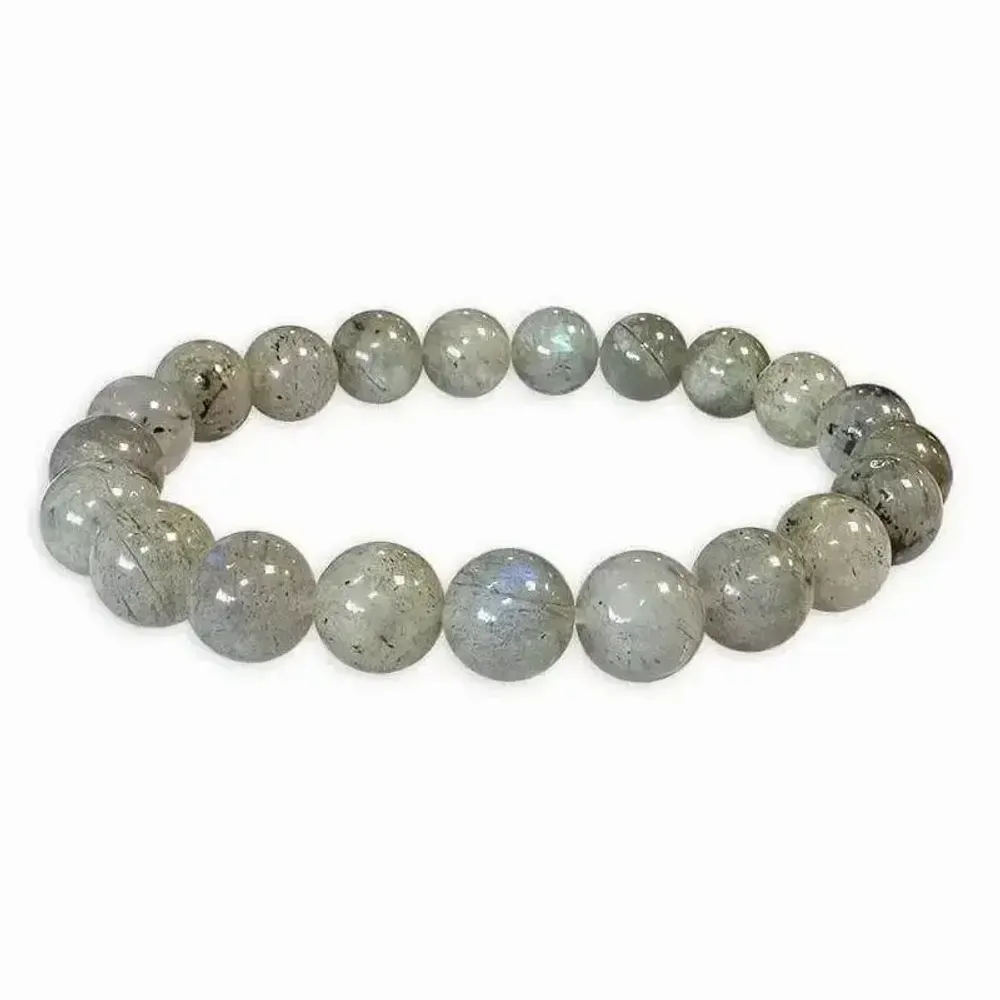 Bracelets - Bracelet Labradorite perles 8-9mm - ARABESK