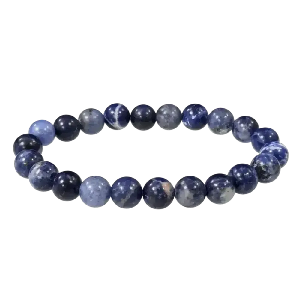 Bracelets - Bracelet Sodalite A perles 8-9mm - ARABESK