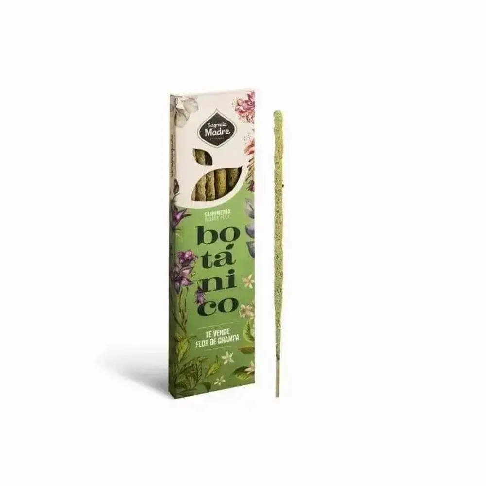 Senteurs - Sagrada Madre -Botanico  thé vert-champa - ARABESK