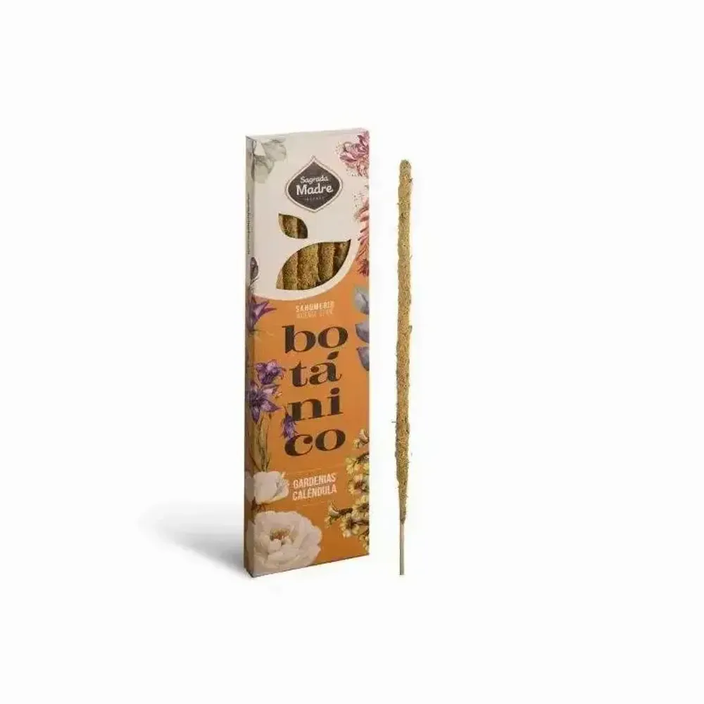 Scents - Sagrada Madre -Botanico gardenia-calendula - ARABESK