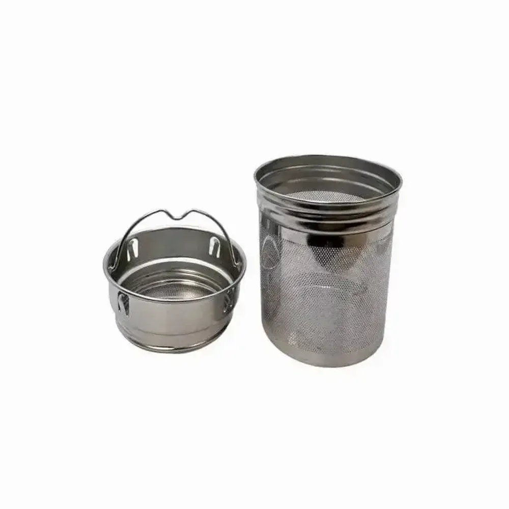 Bijoux - Bouteille en verre double paroi avec infuseur - ARABESK