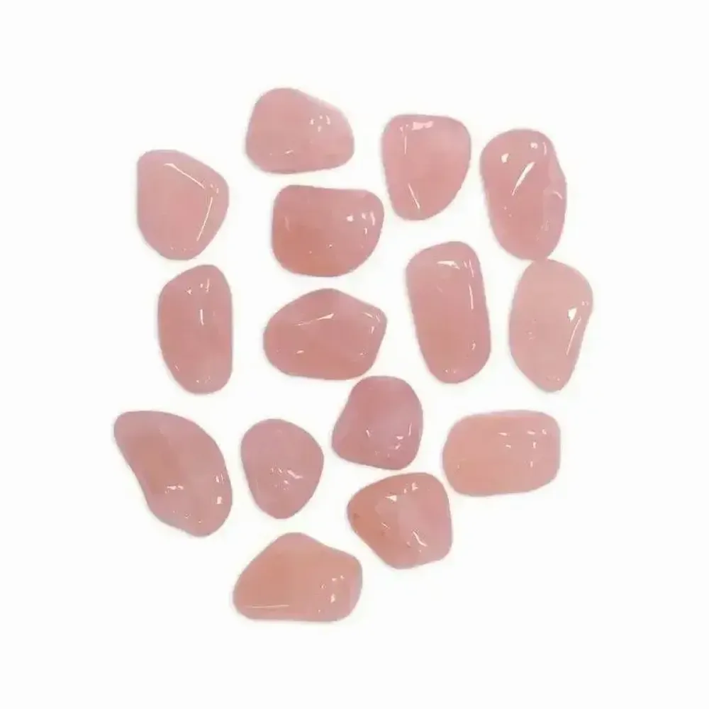Bijoux - Quartz Rose AA pierres roulées 250g - ARABESK