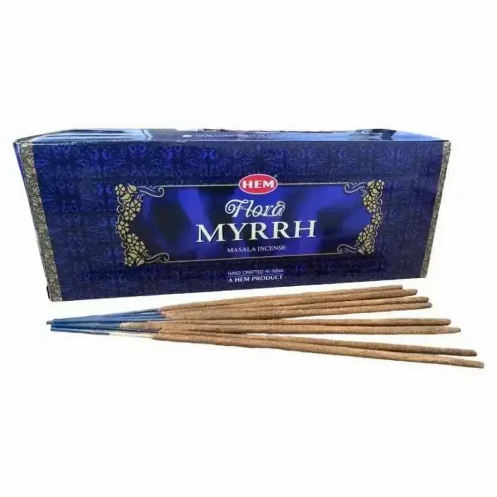 Scents - Hem Myrrh Flora Masala 8 sticks - ARABESK