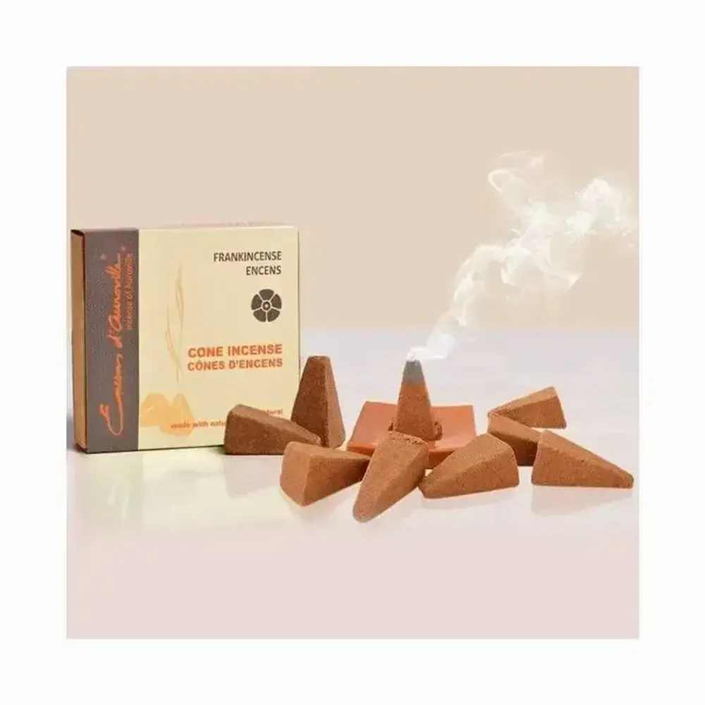 Senteurs - Encens d'Auroville Frankincense 5x10 Cônes - ARABESK