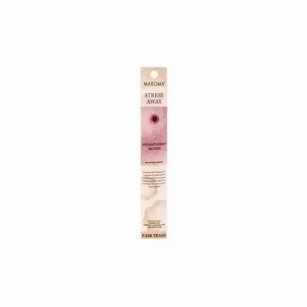 Senteurs - Encens Maroma Spa Aromathérapie Stress Away 5x 10 Sticks - ARABESK