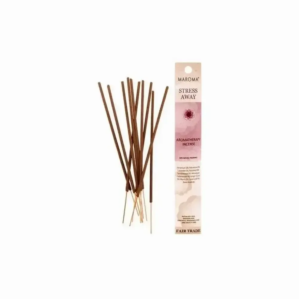 Senteurs - Encens Maroma Spa Aromathérapie Stress Away 5x 10 Sticks - ARABESK