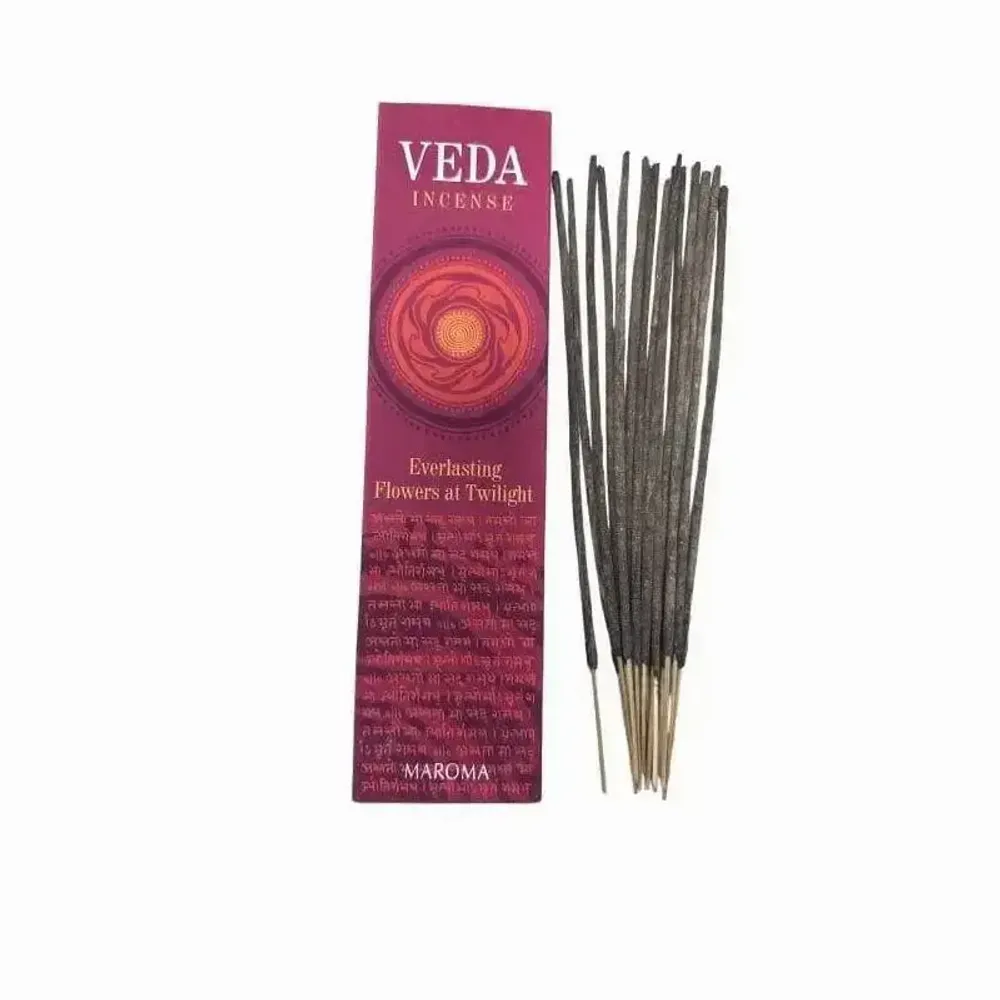 Senteurs - Encens Maroma Veda Everlasting 15 Sticks - ARABESK