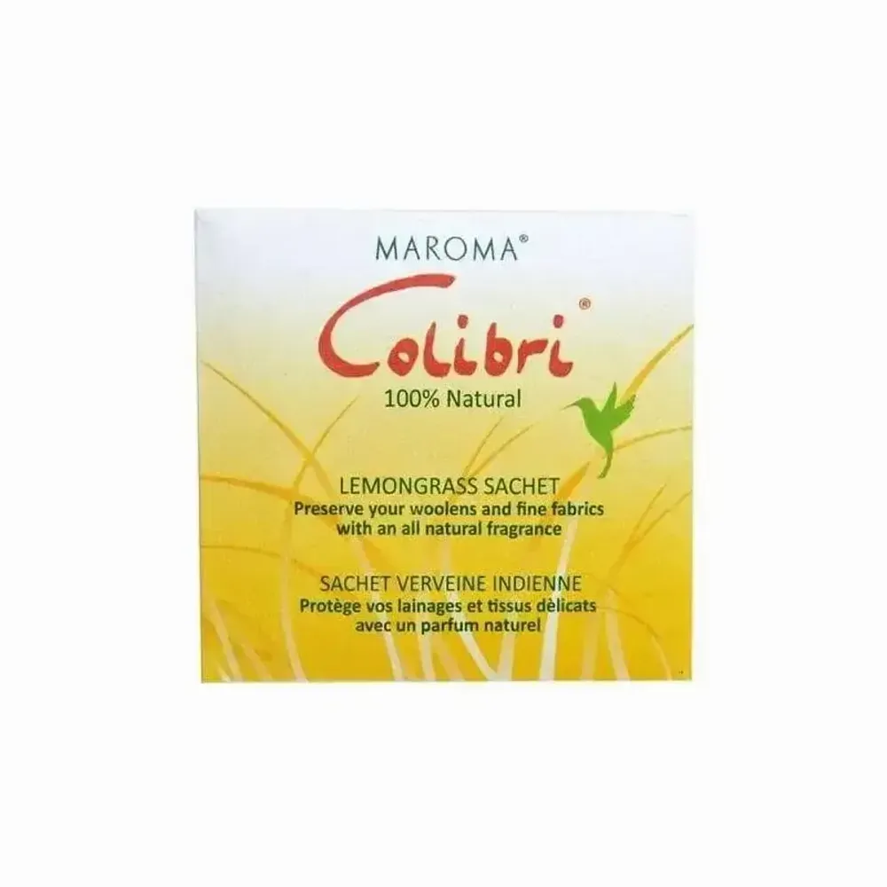 Senteurs - Colibri 3 Sachets Citronnelle - ARABESK