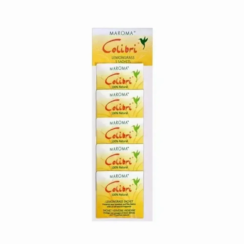 Senteurs - Colibri 5 Sachets Citronnelle - ARABESK