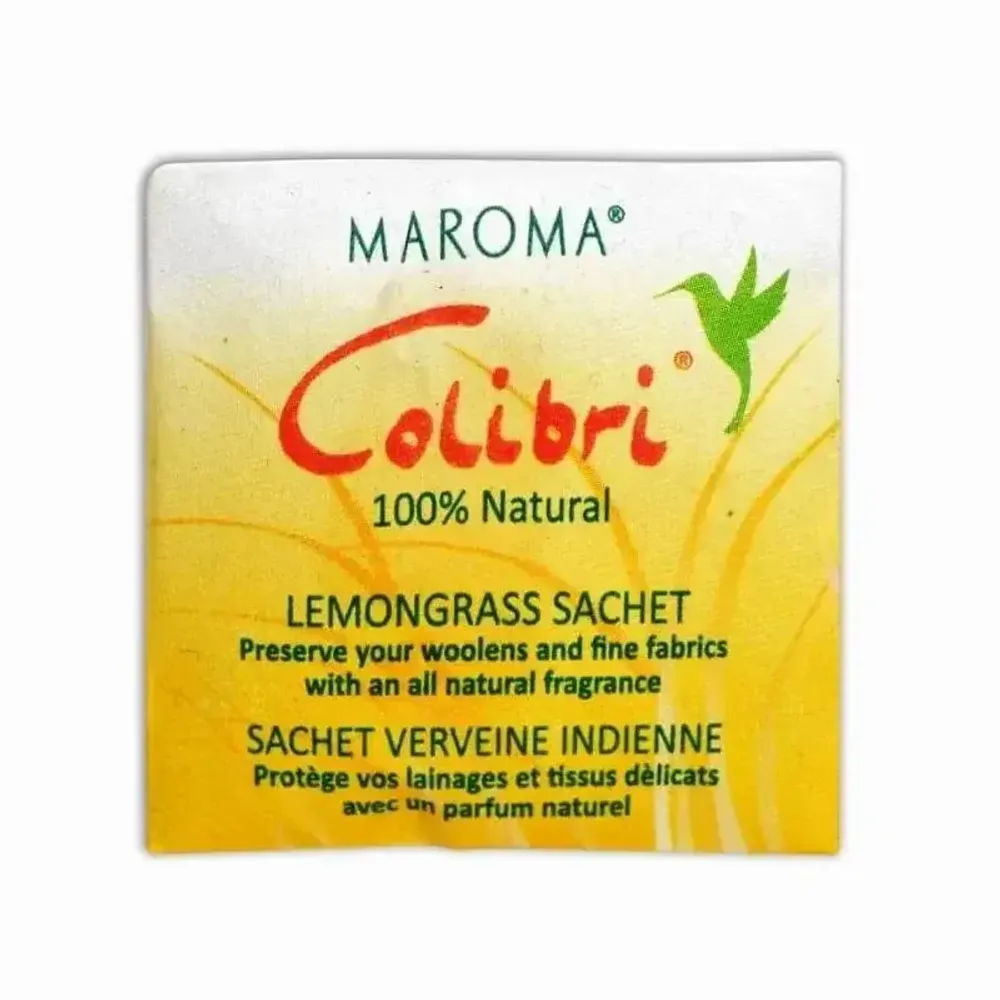 Senteurs - Colibri 5 Sachets Citronnelle - ARABESK