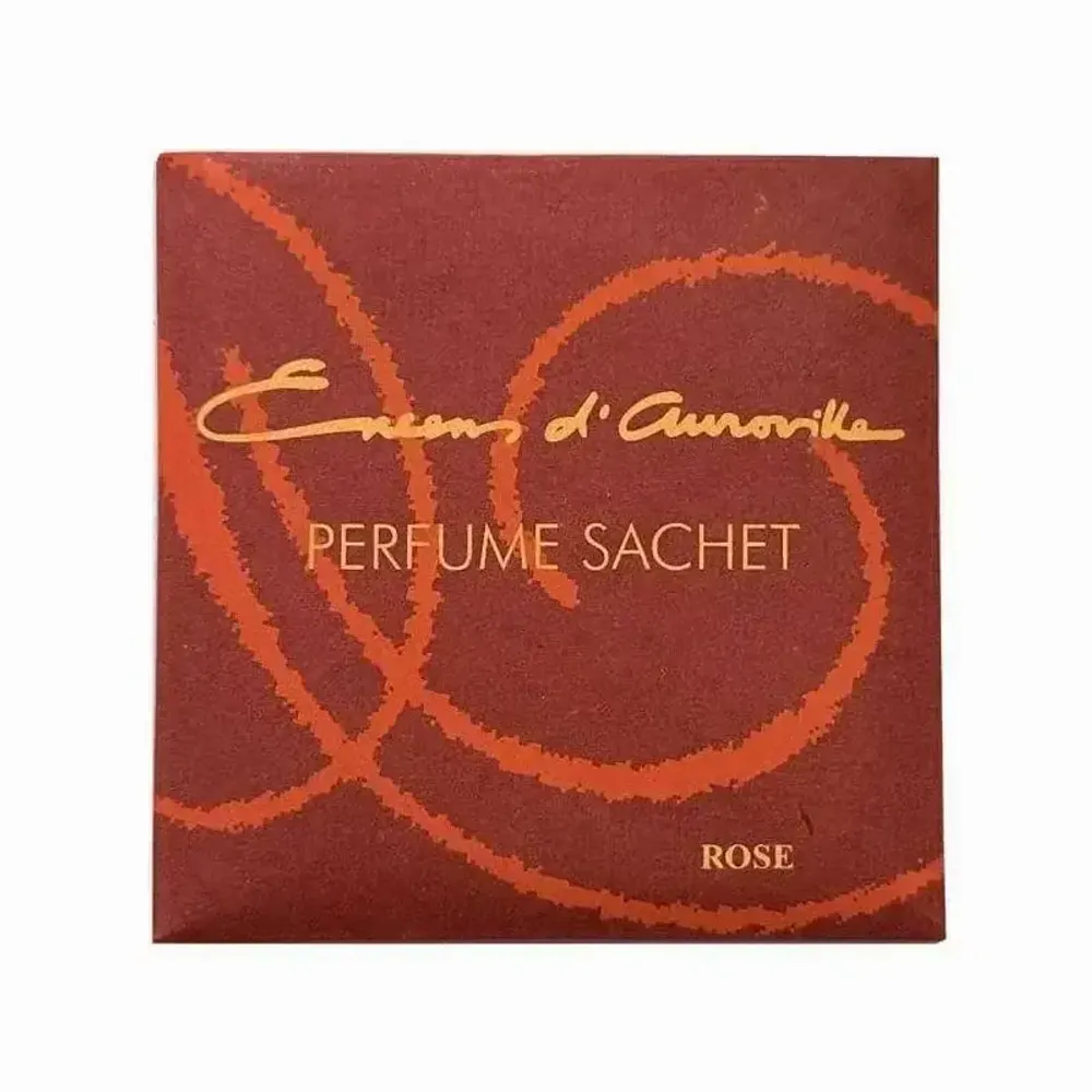 Scents - Scented Sachets incense Maroma Auroville Rose x 5 - ARABESK