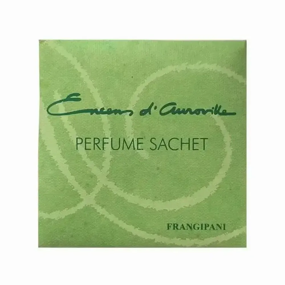 Senteurs - Sachets Parfumés encens Maroma d'Auroville Frangipani x 5 - ARABESK