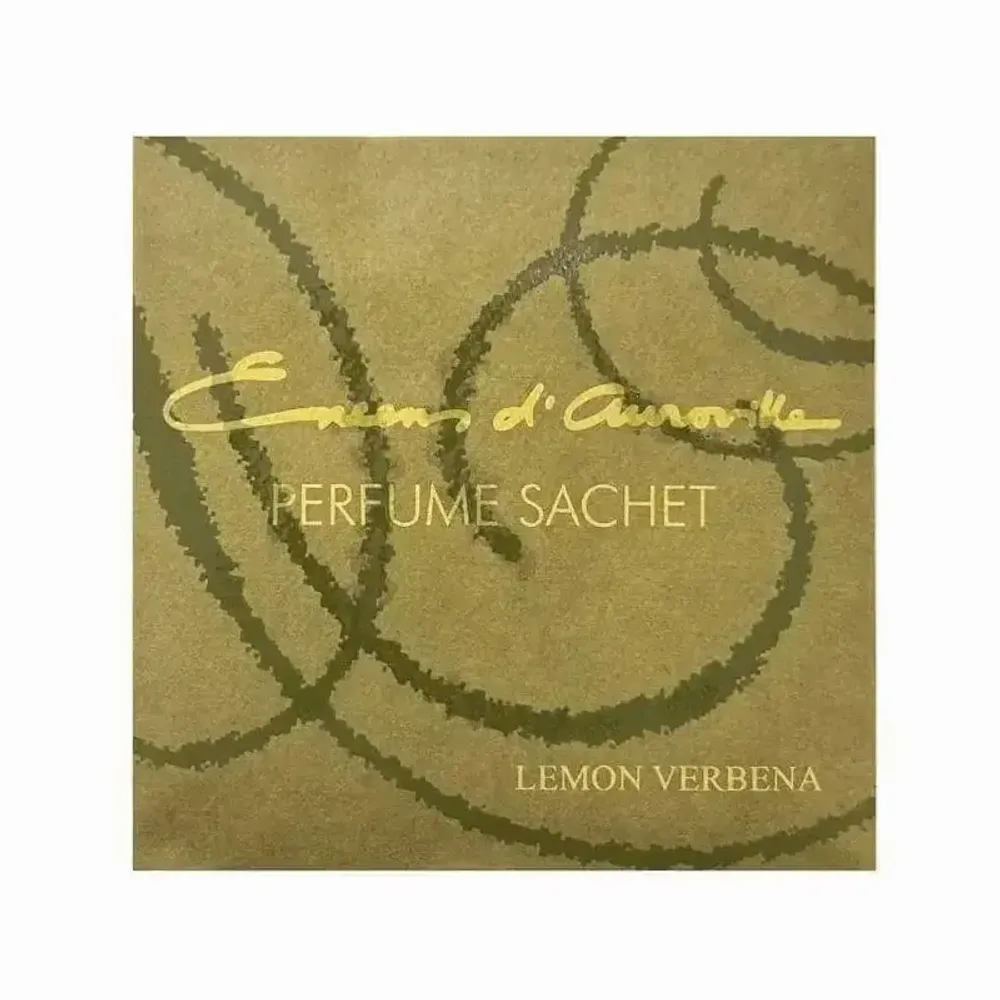 Senteurs - Sachets Parfumés encens Maroma d'Auroville Lemon Verbena x 5 - ARABESK