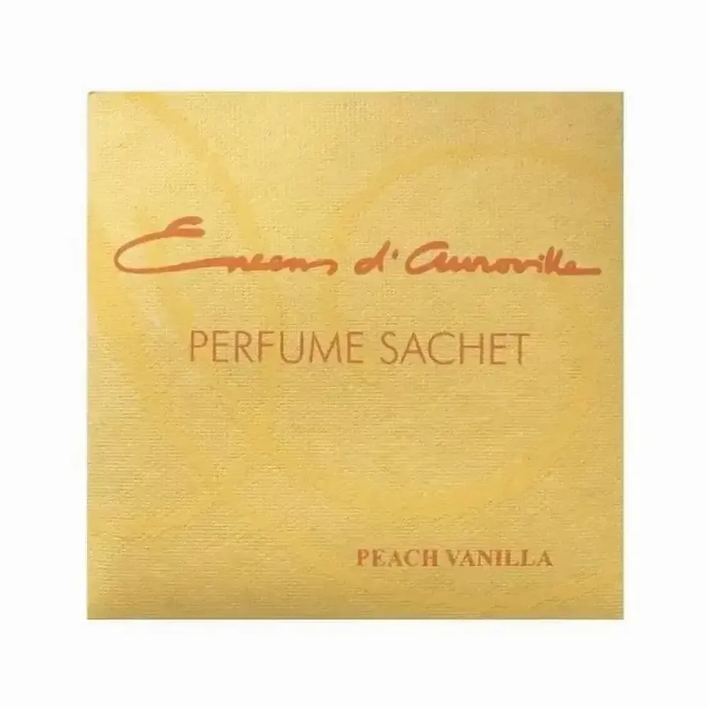 Scents - Scented Sachets incense Maroma Auroville Peach Vanilla x 5 - ARABESK