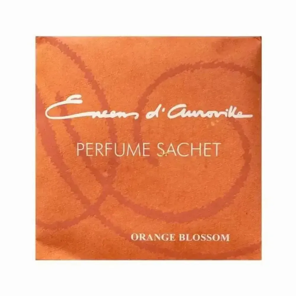 Senteurs - Sachets Parfumés encens Maroma d'Auroville Fleur d'Oranger x 5 - ARABESK