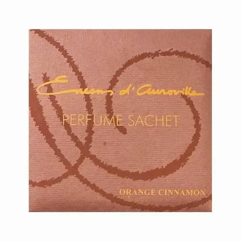 Senteurs - Sachets Parfumés encens Maroma d'Auroville Orange Cannelle x 5 - ARABESK