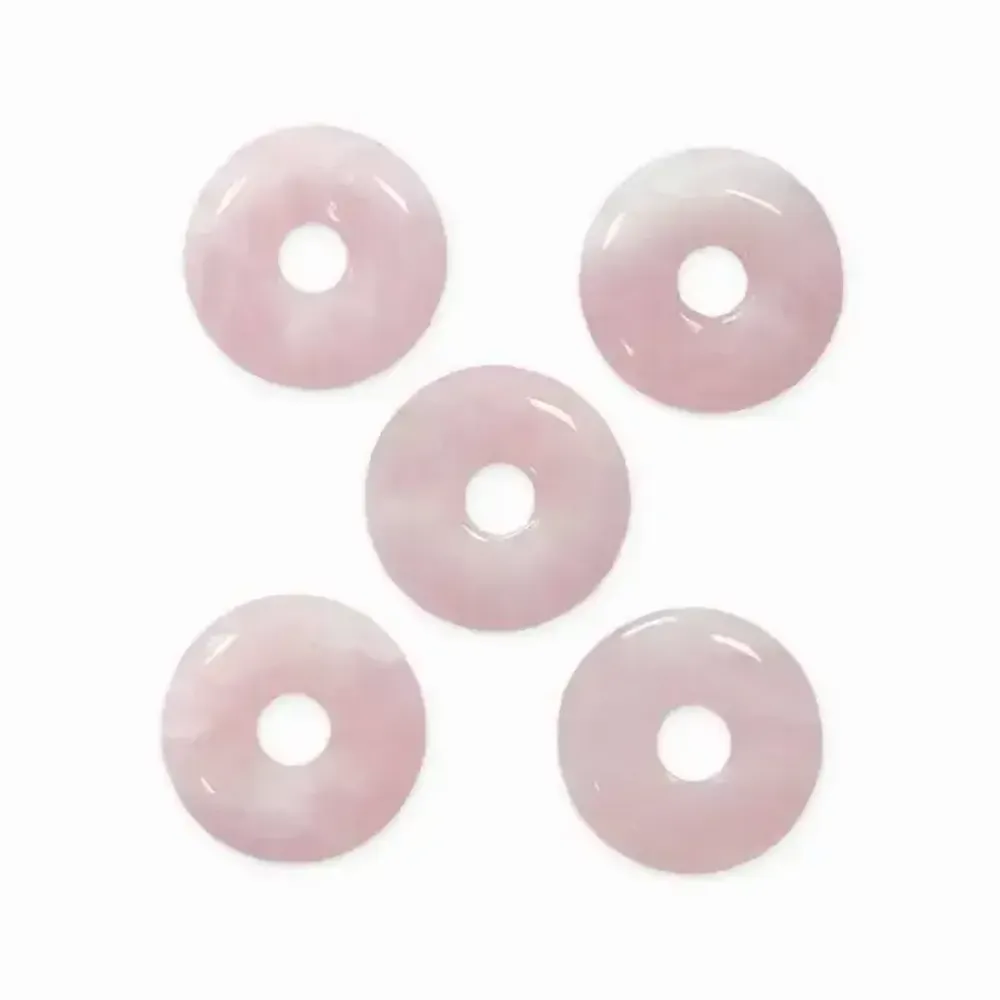 Bijoux - Donut Quartz Rose A 3cm x5 - ARABESK