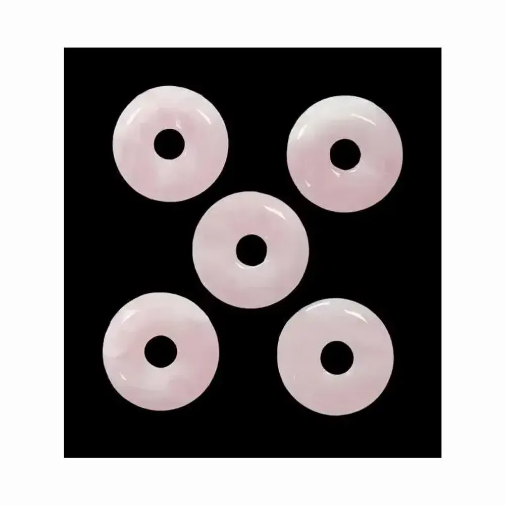 Bijoux - Donut Quartz Rose A 3cm x5 - ARABESK