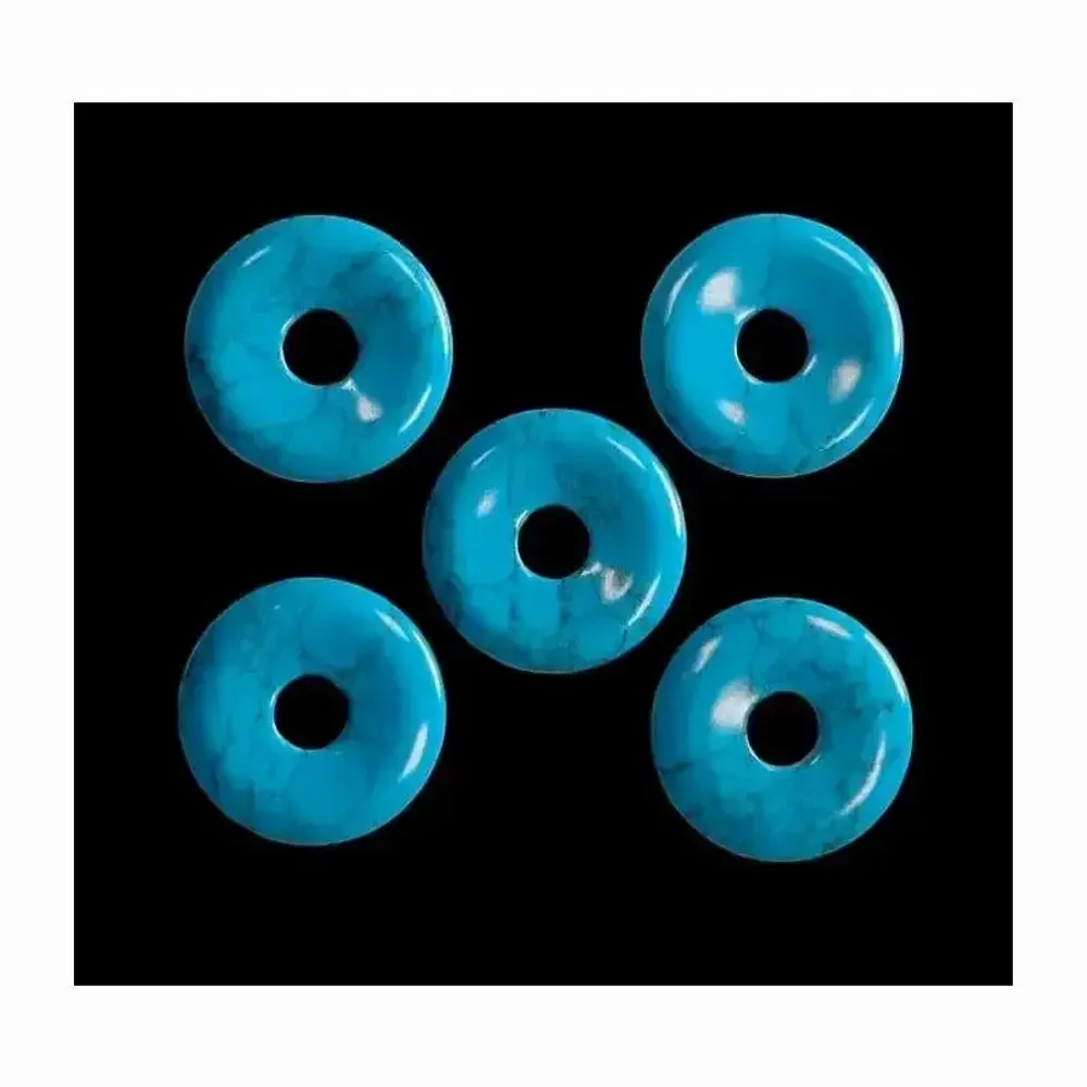 Bijoux - Donut Turquénite A 3cm x5 - ARABESK