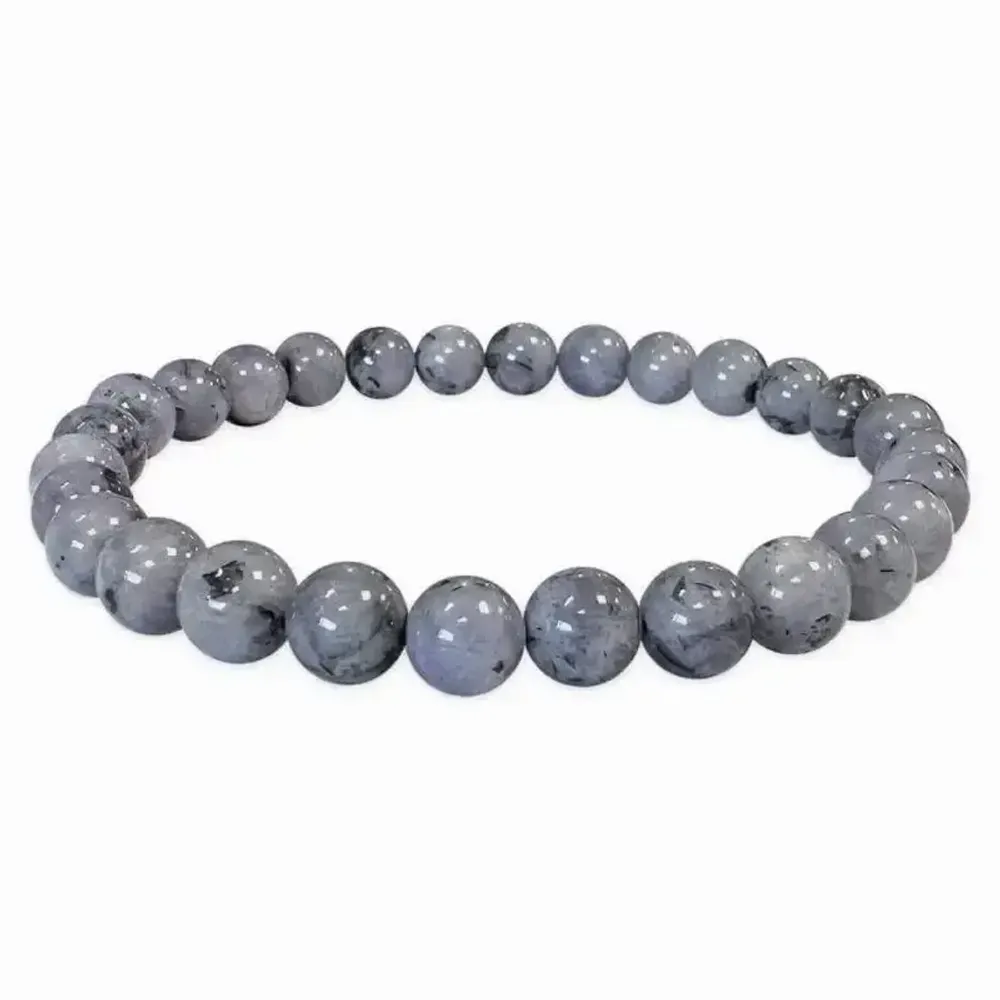 Bracelets - Bracelet Tanzanite perles 6-7mm - ARABESK