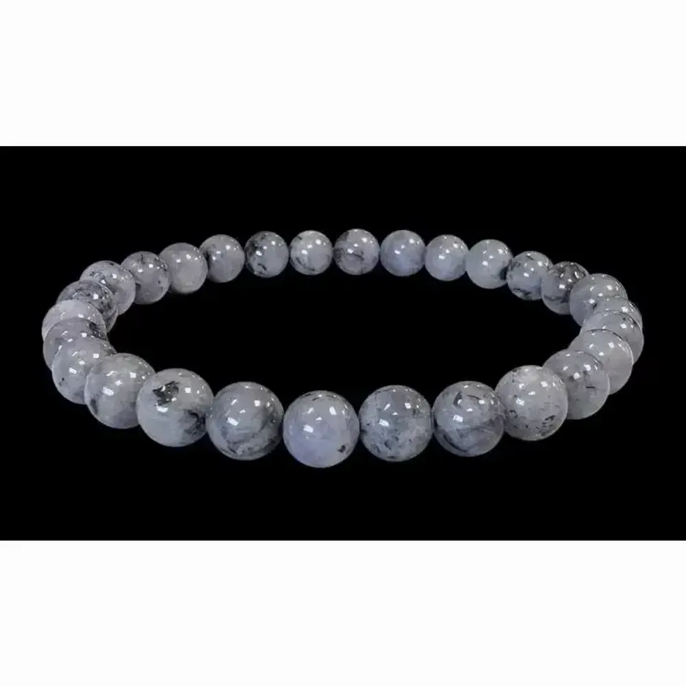 Bracelets - Bracelet Tanzanite perles 6-7mm - ARABESK