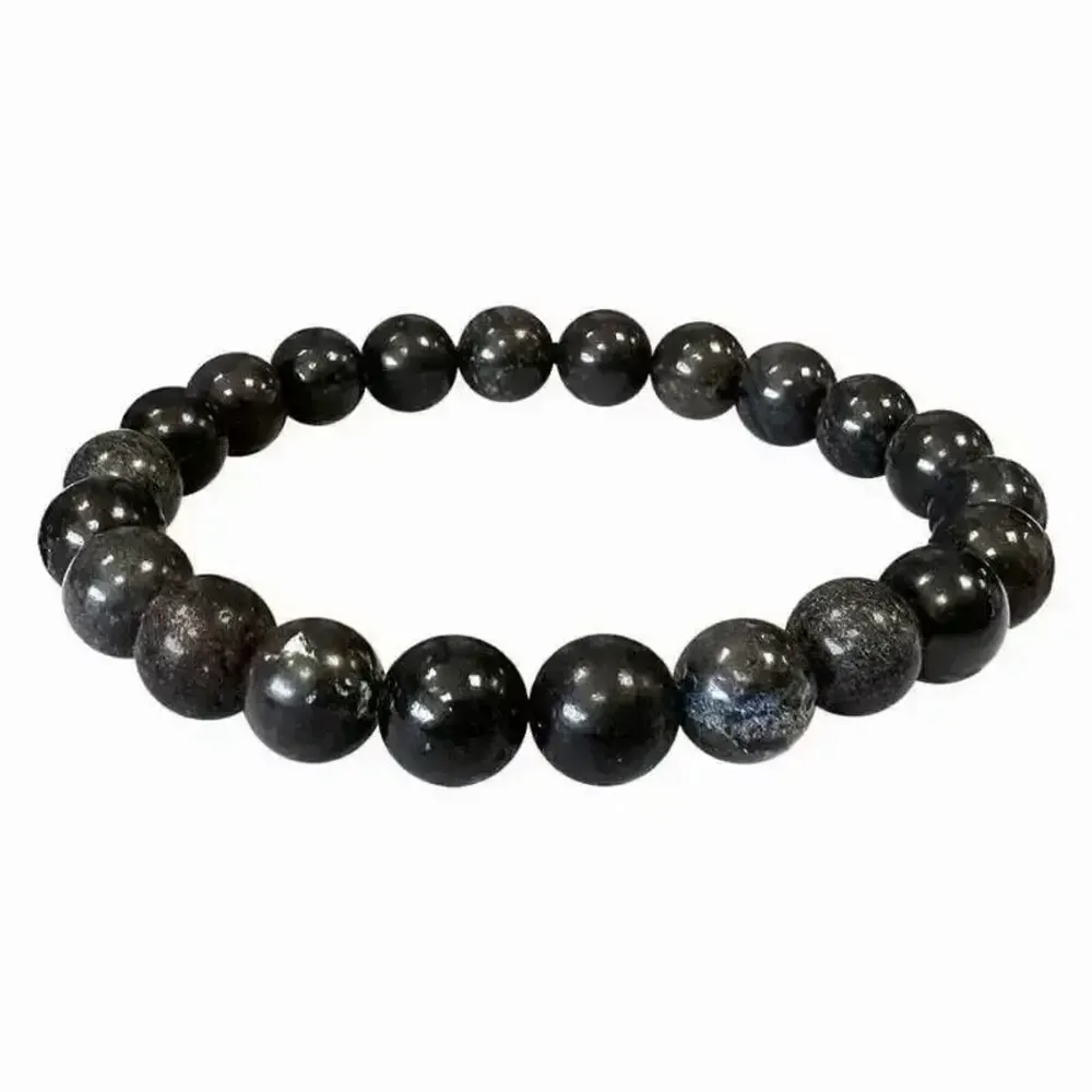 Bracelets - Bracelet Opale Noire perles 8-9mm - ARABESK