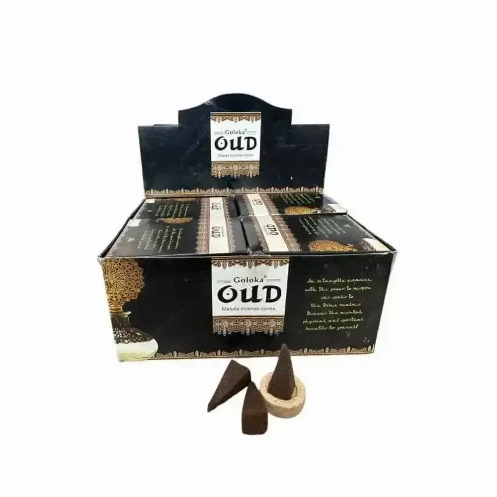 Scents - Goloka incense cones Oudh - ARABESK