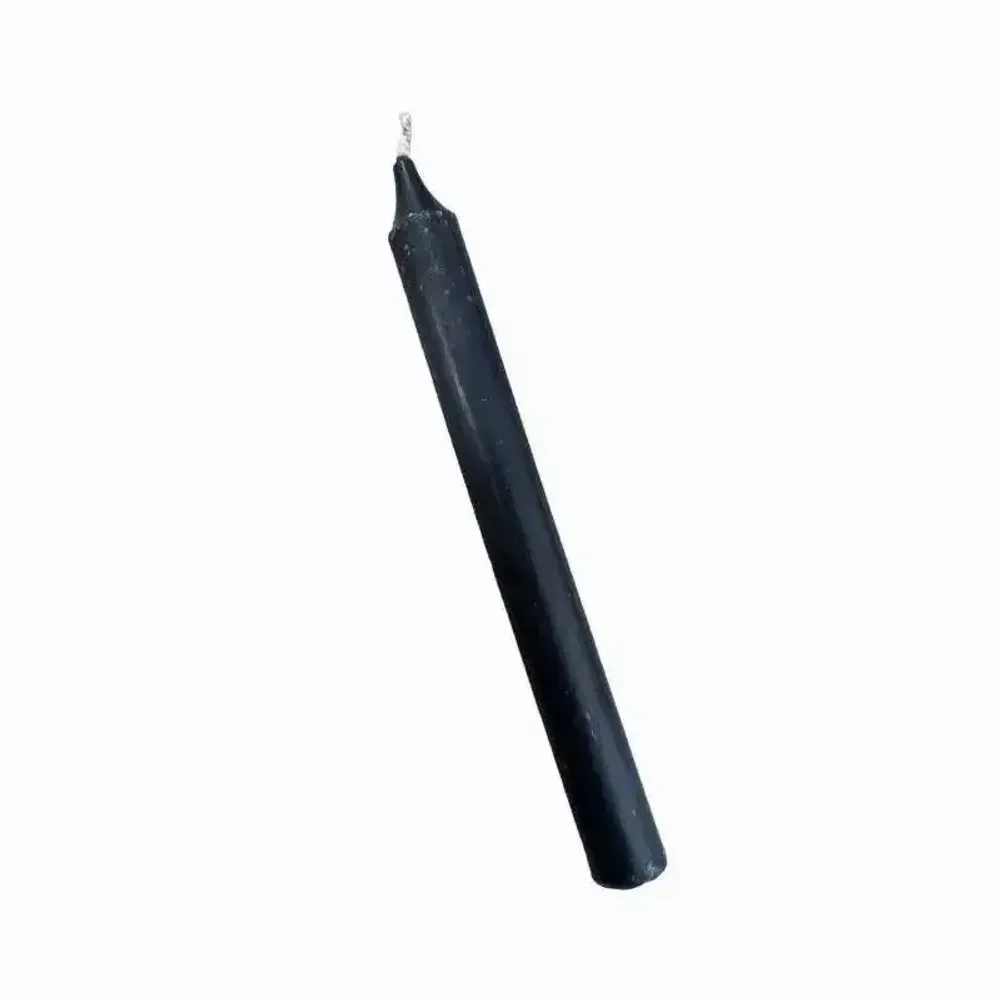 Scents - Goloka Candles Tinted Mass Black 13cm 20pcs - ARABESK