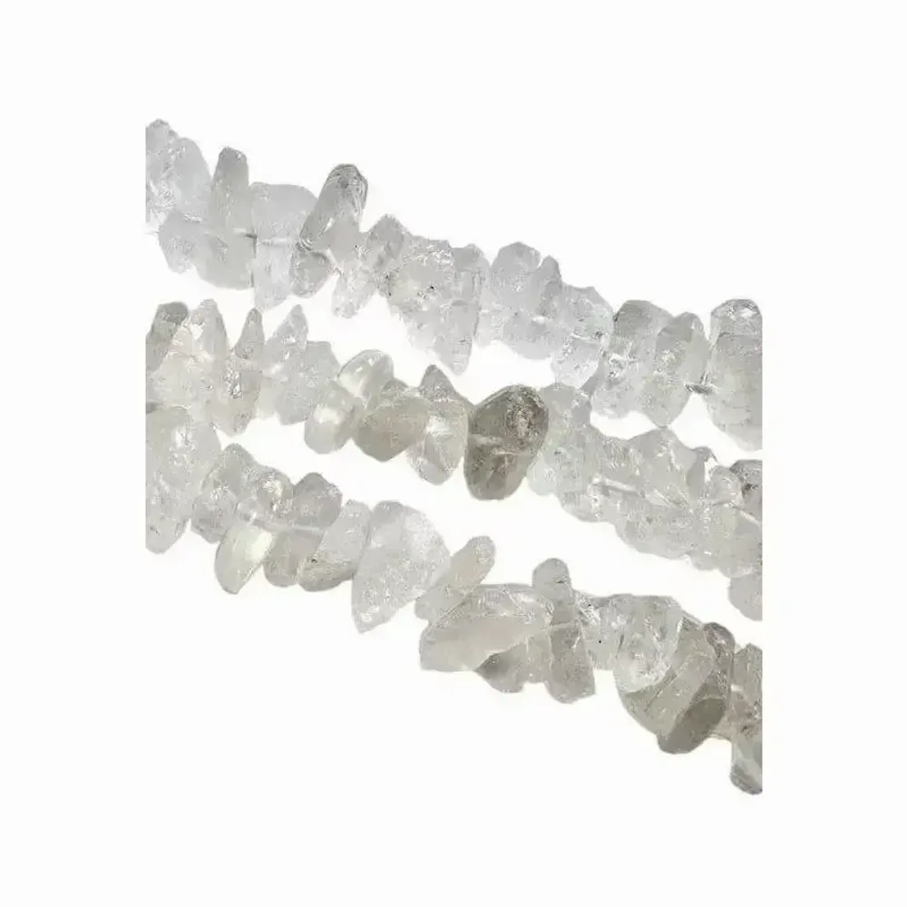 Jewelry - Rock Crystal A Rough Stones 13-20mm on a 40cm thread - ARABESK