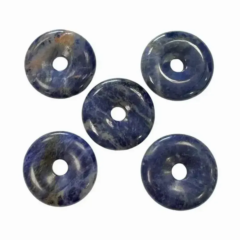 Jewelry - Donut Sodalite A 3cm x5 - ARABESK