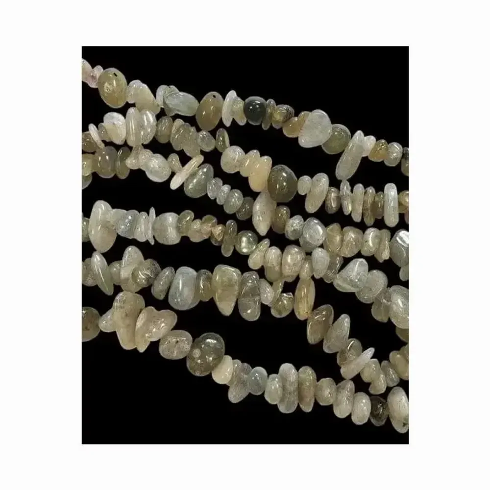 Jewelry - Labradorite A chips 3-8mm on a 80cm thread - ARABESK