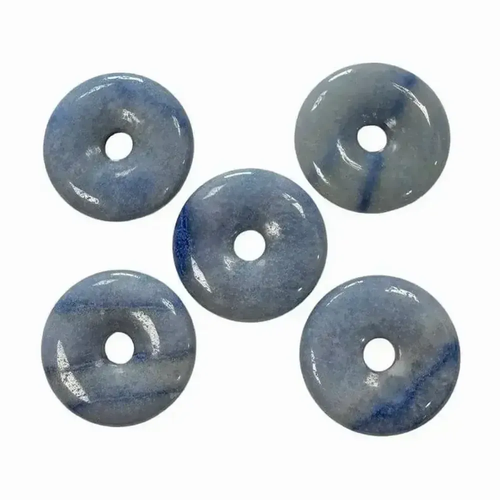 Jewelry - Blue Aventurine Donut A 3cm x5 - ARABESK