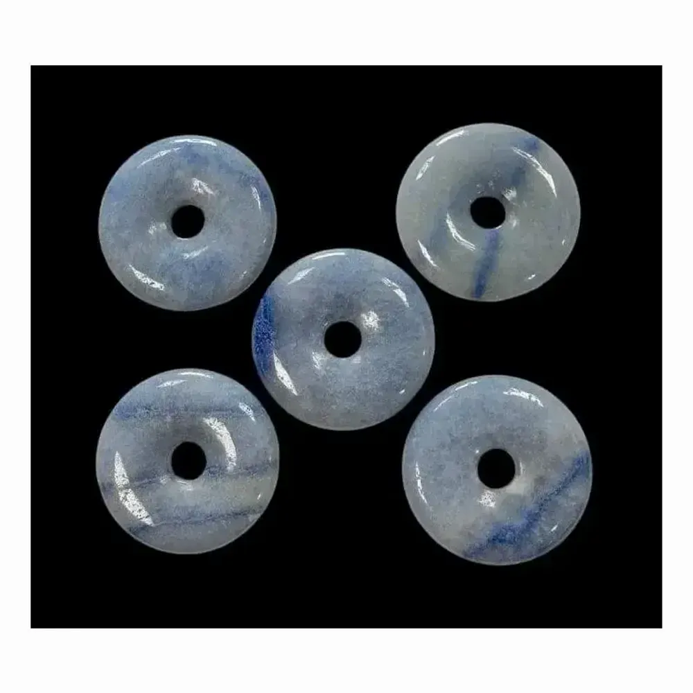 Jewelry - Blue Aventurine Donut A 3cm x5 - ARABESK