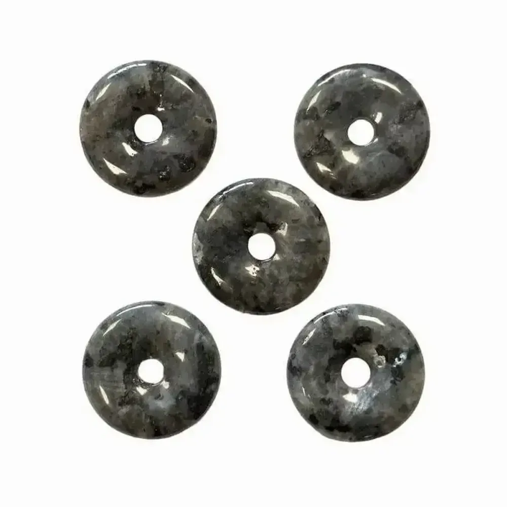 Jewelry - Donut Larvikite A 3cm x5 - ARABESK