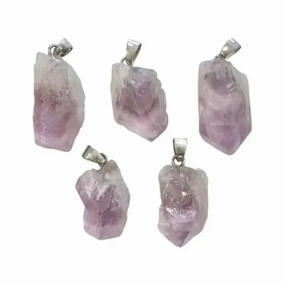 Jewelry - Ametrine Rough Stone Pendant x5 - ARABESK