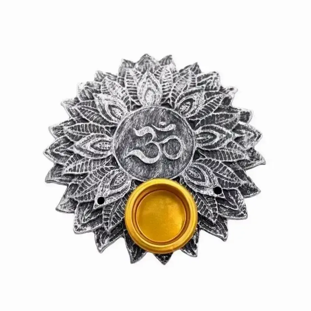 Senteurs - 6 x Portes encens om gris 9cm - ARABESK