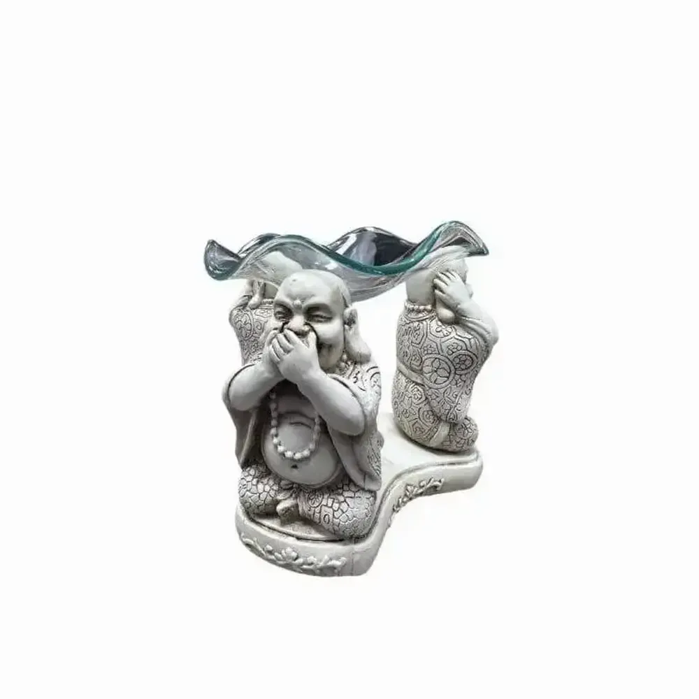 Senteurs - Brûleur 3 bouddhas de la sagesse - ARABESK